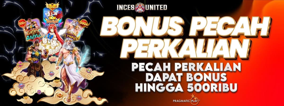 BONUS PECAH PERKALIAN Banner
