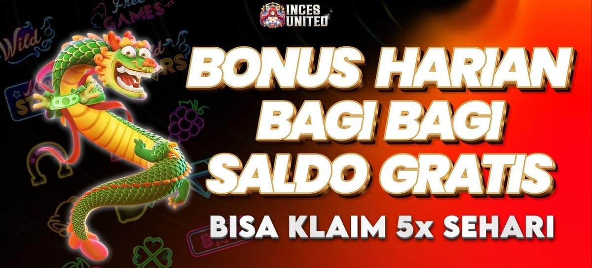 PROMO PESTA BONUS HARIAN