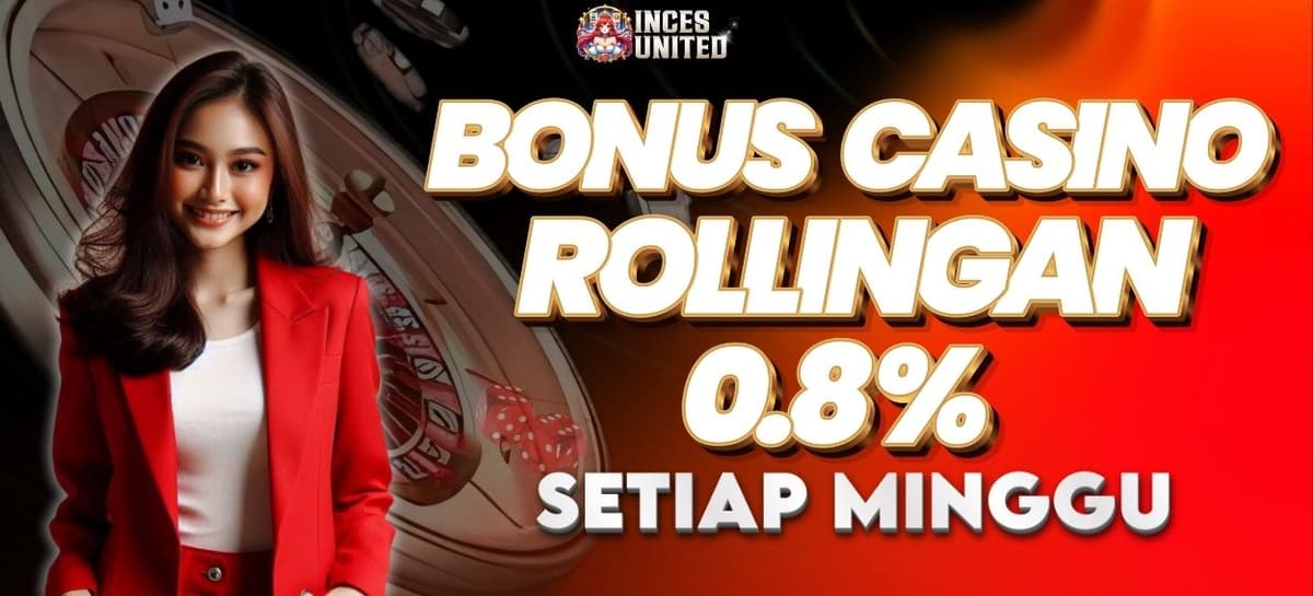 CASINO BONUS ROLINGAN 0.8%