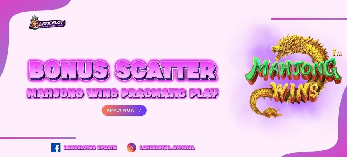 BONUS SCATTER KHUSUS MAHJONG PRAGMATIC PLAY