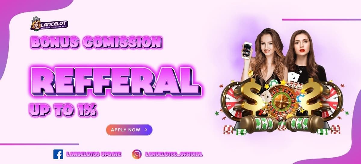 BONUS REFERRAL UP TO 1%