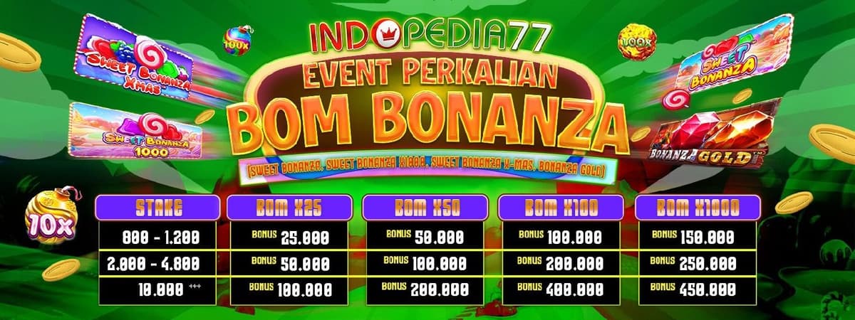 EVENT PERKALIAN BOM BONANZA