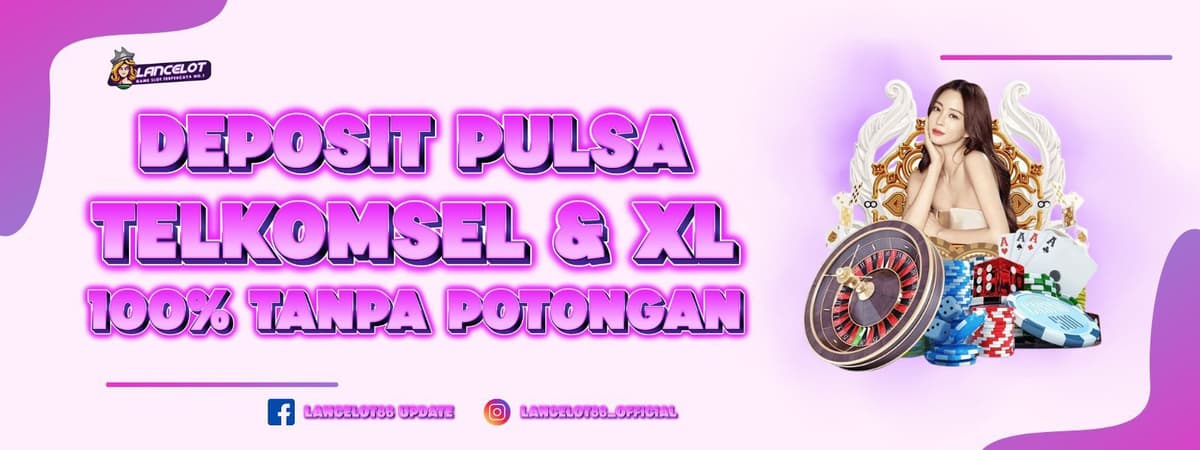 PULSA TANPA POTONGAN Banner
