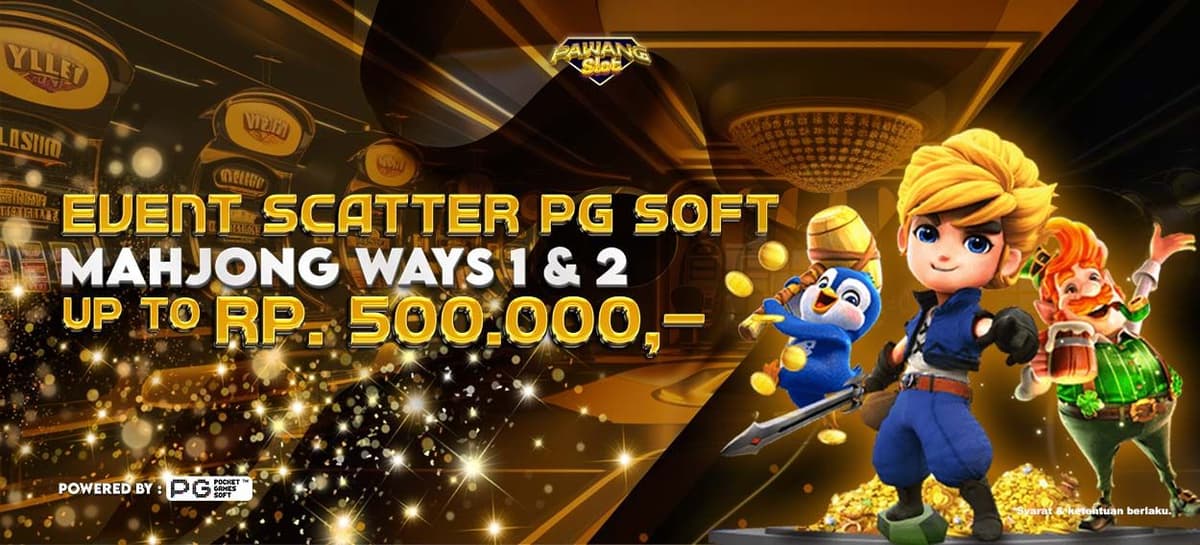 EVENT SCATTER MAHJONG WAYS 1 & 2