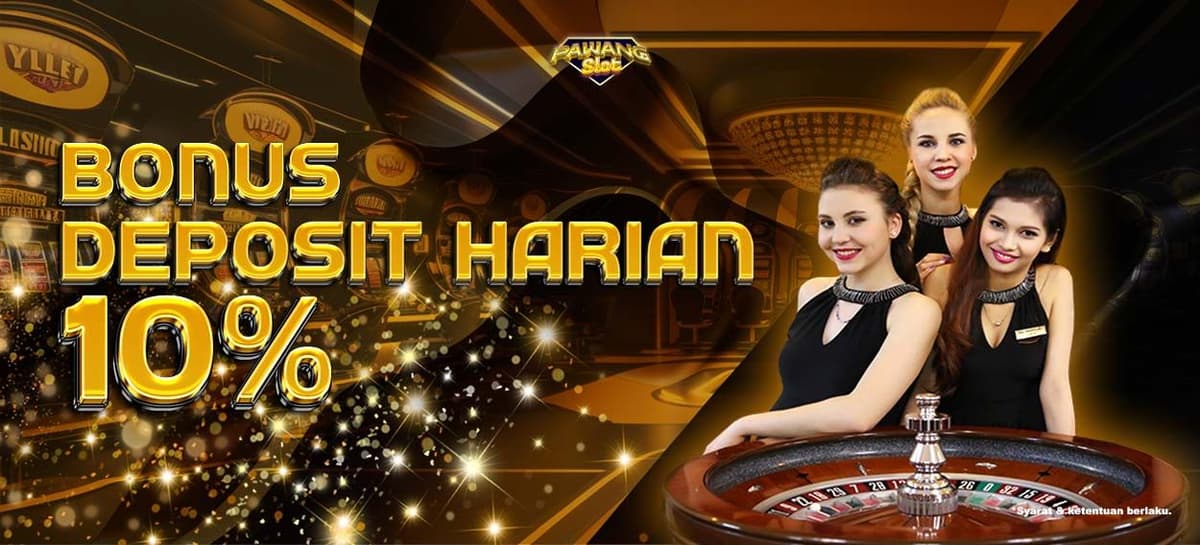BONUS DEPOSIT HARIAN ATAU SALDO HOKI UP TO 1 JUTA TANPA TO