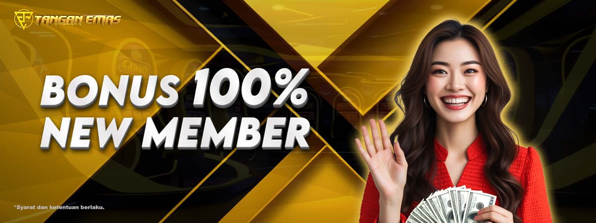 NEW MEMBER 100% Banner