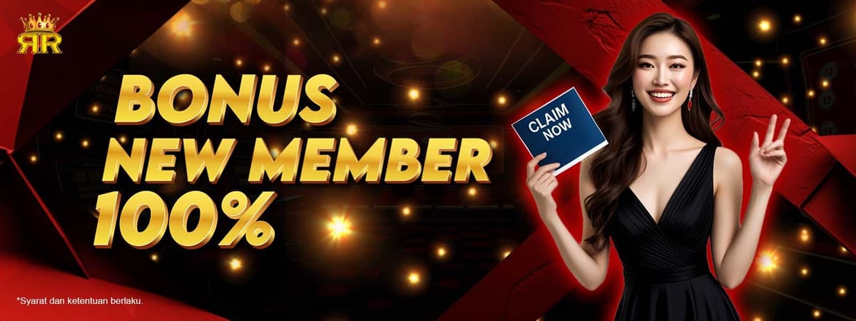 NEW MEMBER 100% Banner