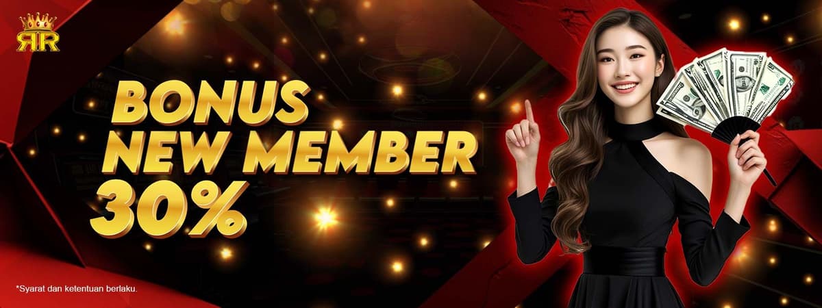 NEW MEMBER 30% Banner