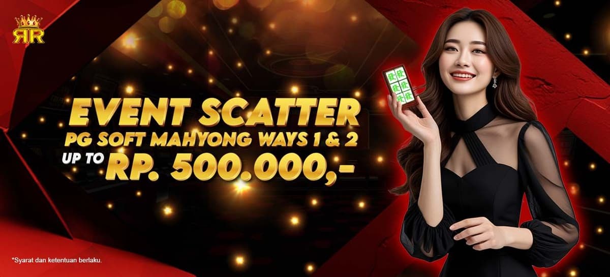 EVENT SCATTER MAHJONG WAYS 1 & 2
