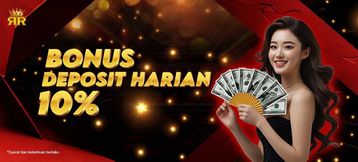 BONUS DEPOSIT HARIAN ATAU SALDO HOKI UP TO 1 JUTA TANPA TO