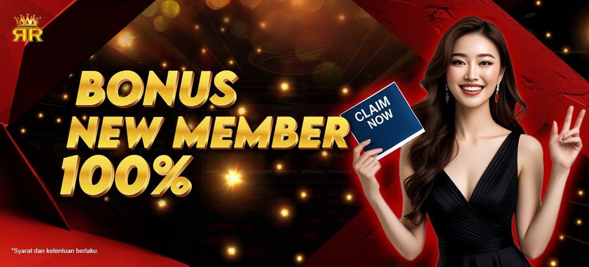 Bonus New Member 100%