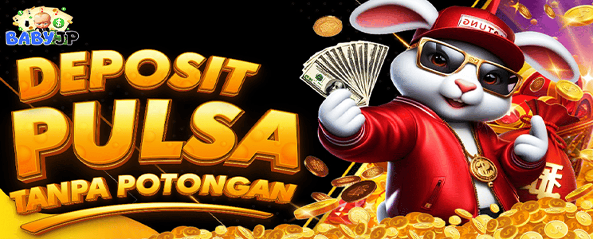 Deposit Pulsa Tanpa Potongan Banner