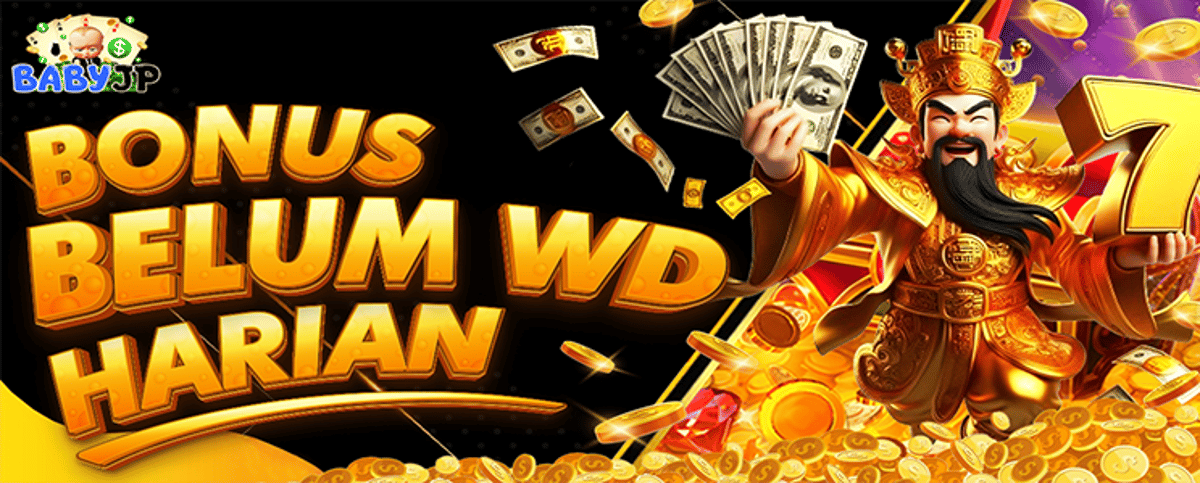 Bonus Belum WD Banner