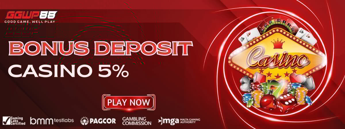 BONUS DEPOSIT HARIAN 5% CASINO