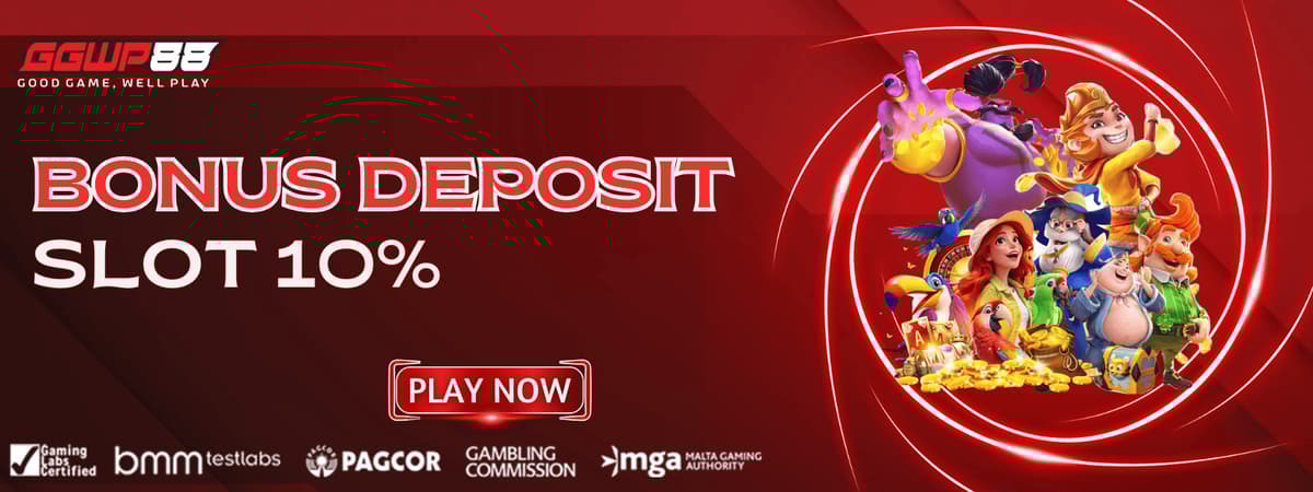 BONUS DEPOSIT HARIAN 10% SLOT