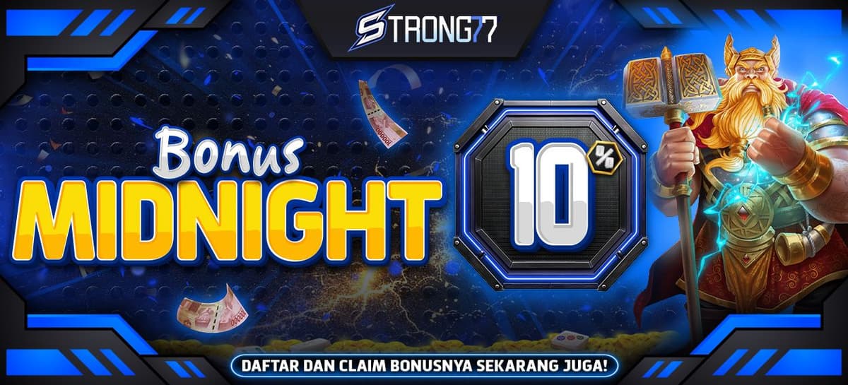 BONUS MIDNIGHT 10%