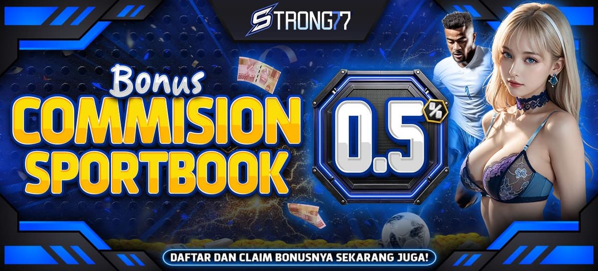 Promo BONUS COMMISSION SPORTS 0,5% 
