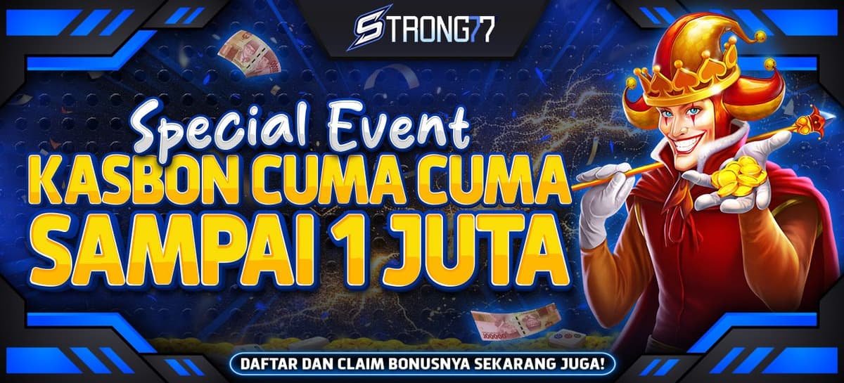 KASBON CUMA CUMA STRONG77