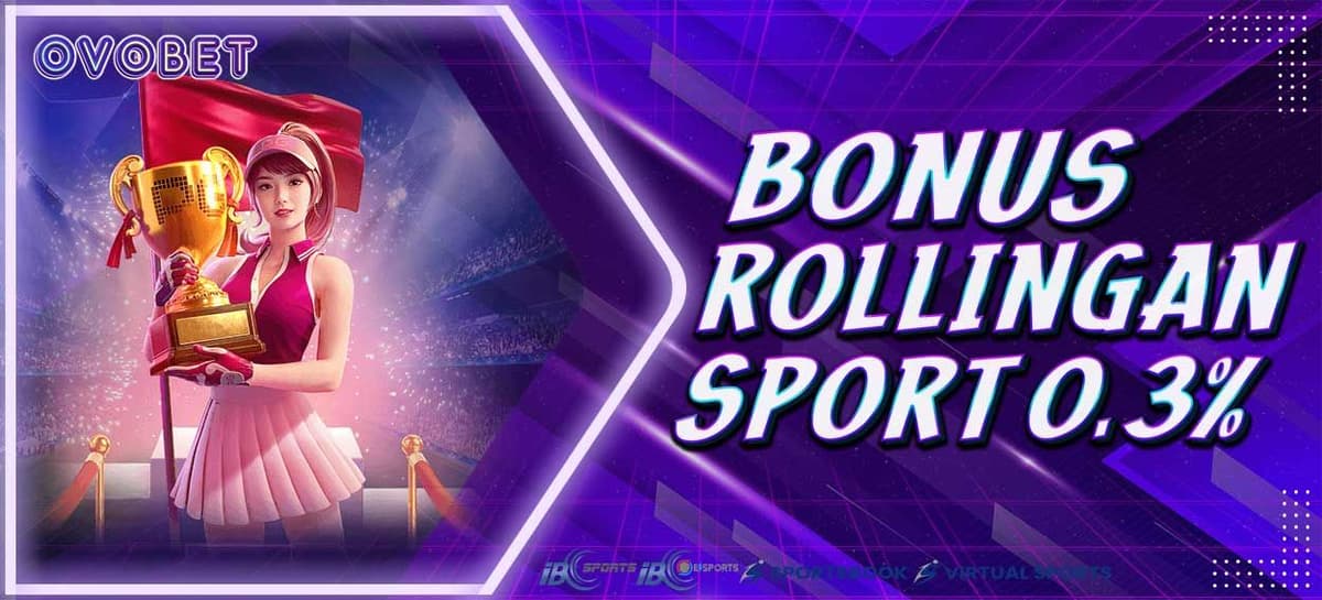 Promo Bonus Commision Sports  0.3%