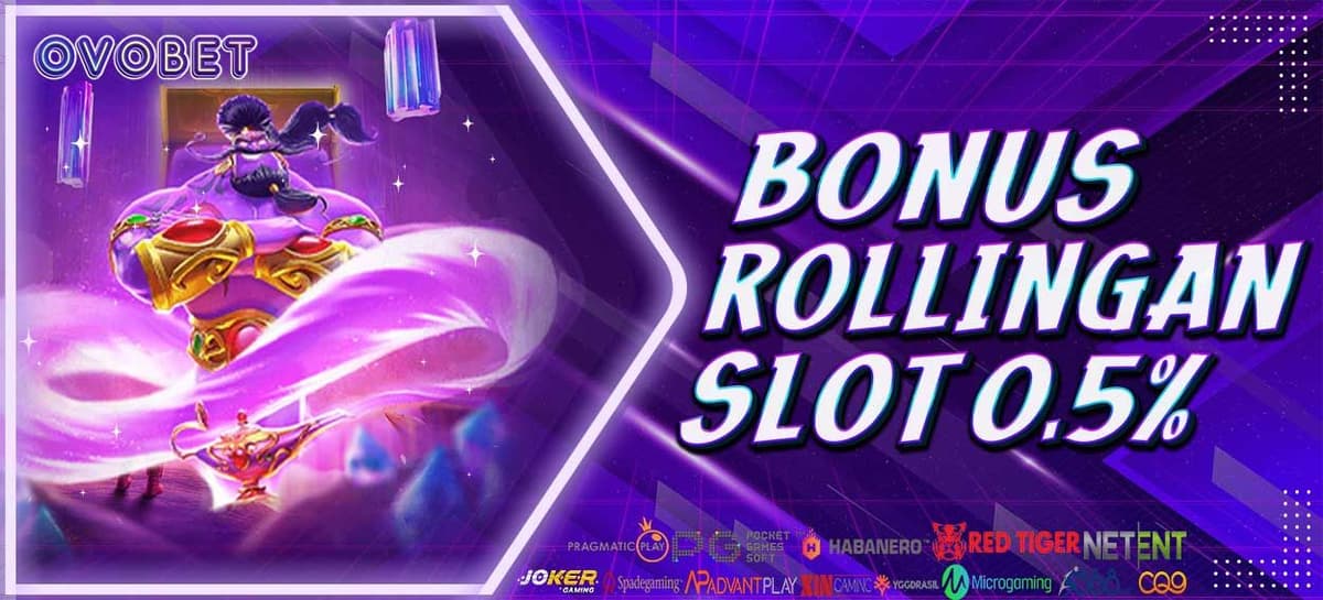 Promo Bonus Commision Slot UP 0.5%