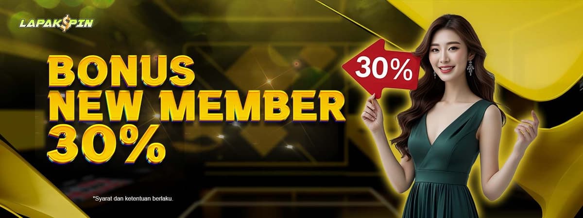 NEW MEMBER 30% Banner