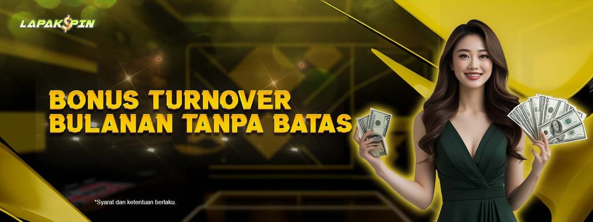 TURNOVER BULANAN Banner