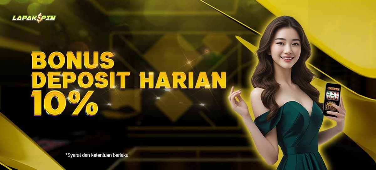 Promo BONUS DEPOSIT HARIAN ATAU SALDO HOKI UP TO 1 JUTA TANPA TO