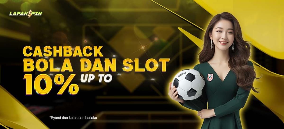 Promo Cashback Bola dan Slot