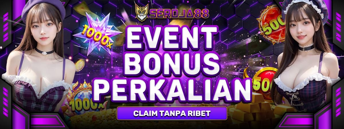 Event Perkalian Seroja88 Banner