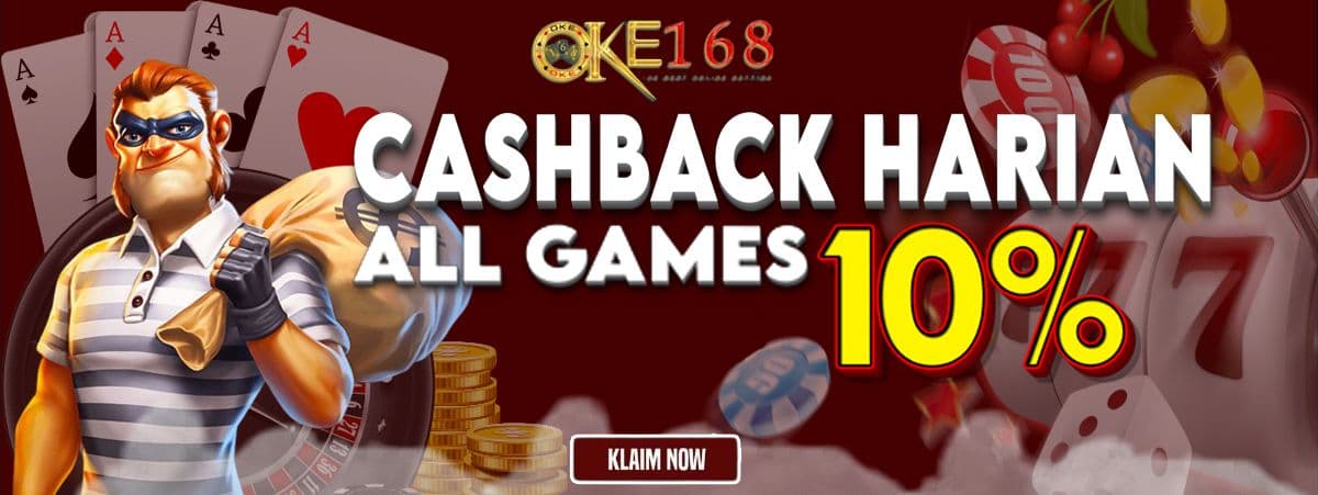 BONUS CASHBACK 10% SLOT
