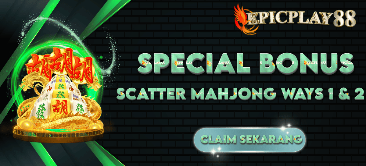 BONUS SCATTER MAHJONG WAYS