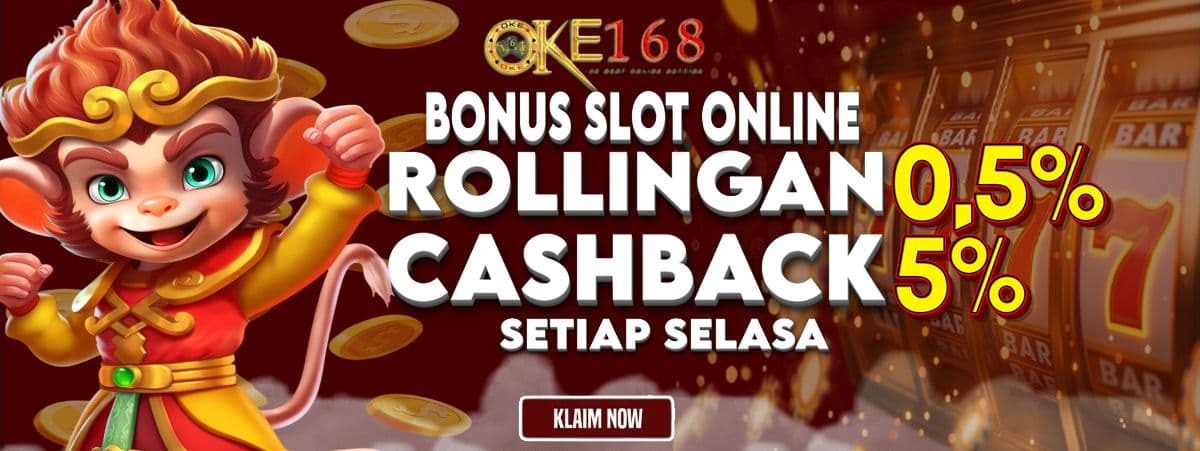 BONUS MINGGUAN SLOT GAMES