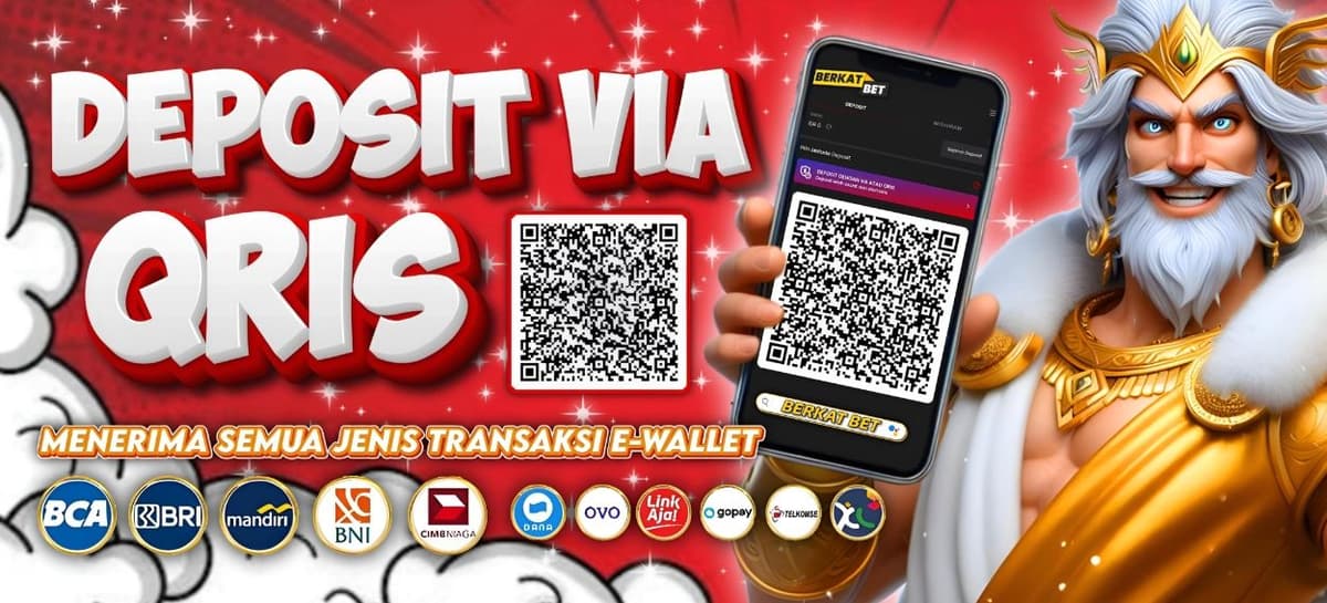 Deposit Qris Banner