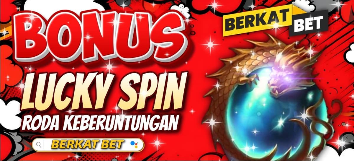 Promo Bonus Roda Keberuntungan (Anti Zonk)