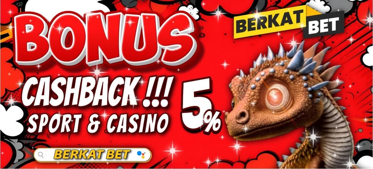 Promo Cashback 5% Casino & Sportbook