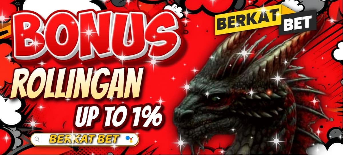 Promo Bonus Rollingan 1%