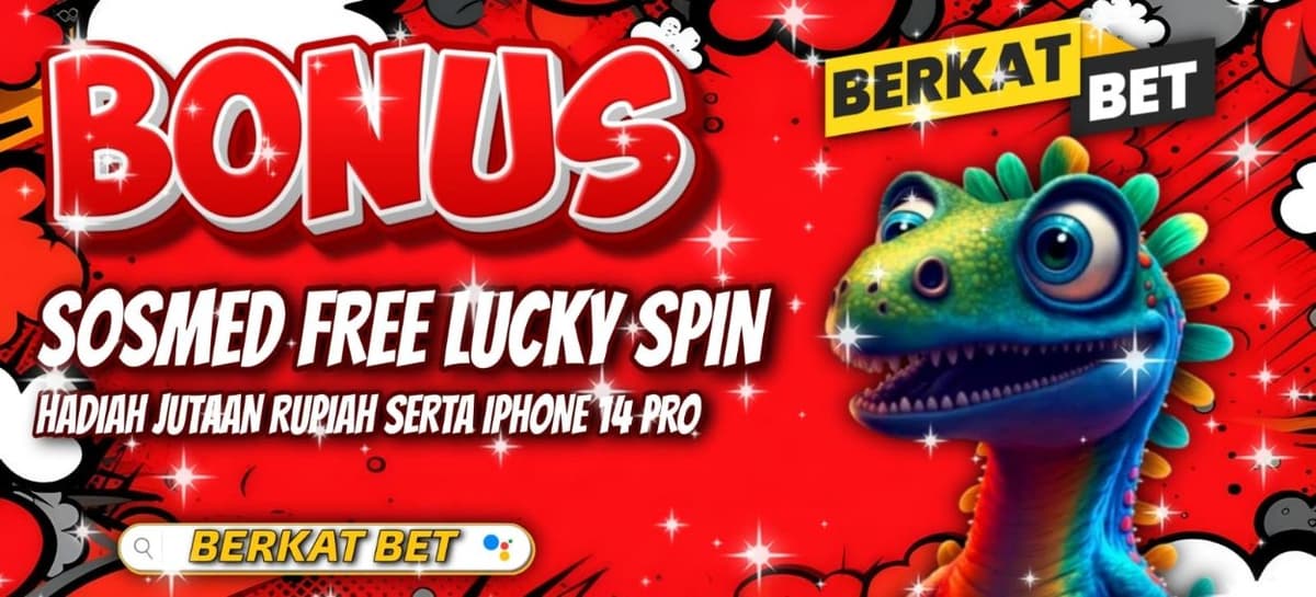 Bonus Sosmed (Roda Keberuntungan Anti Zonk)