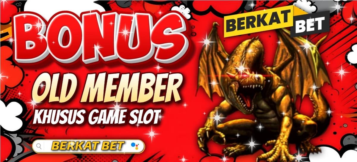 Bonus Harian Member Banner