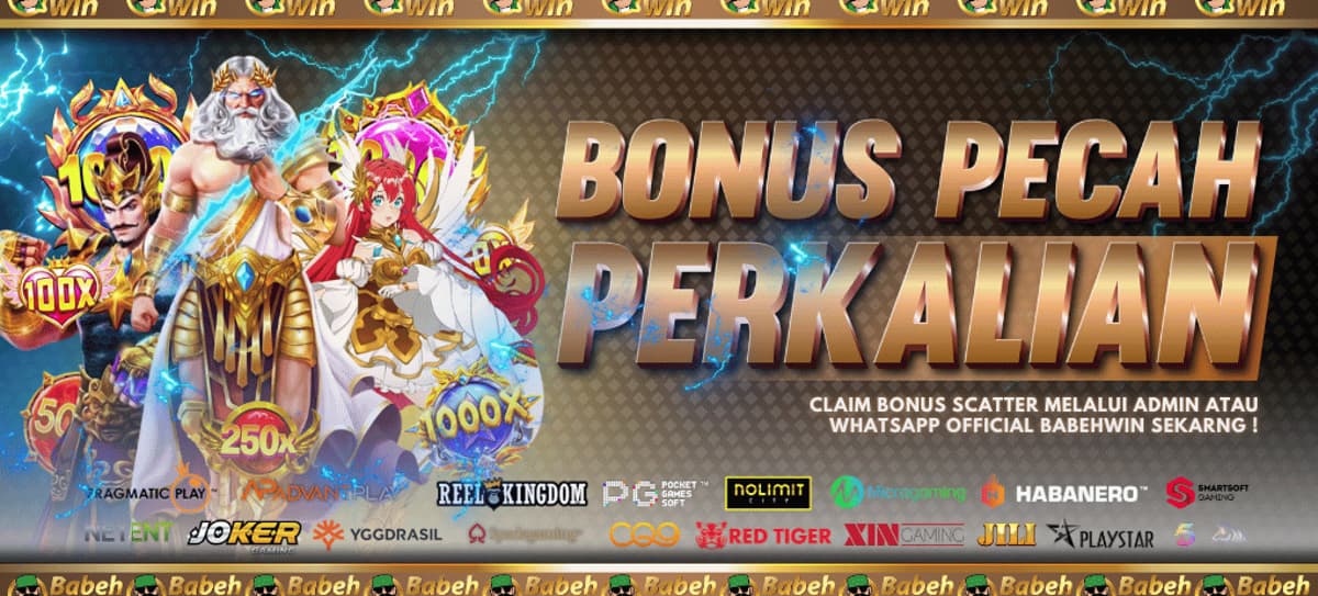 BONUS PECAH PERKALIAN Banner