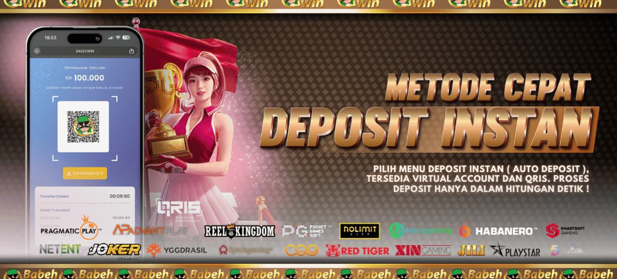 DEPOSIT QRIS Banner
