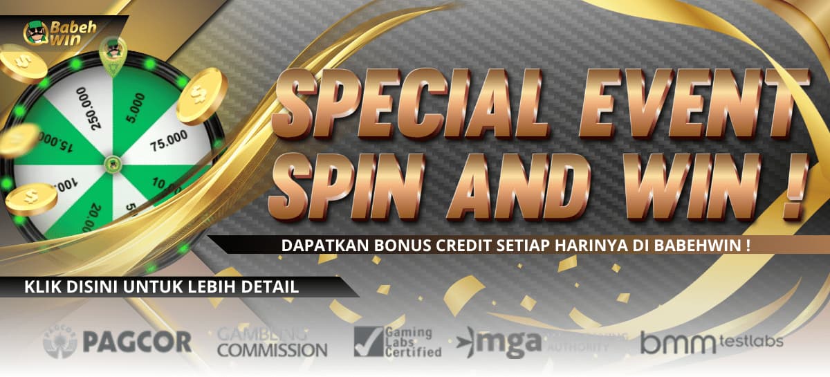 SPIN AND WIN BABEHWIN !