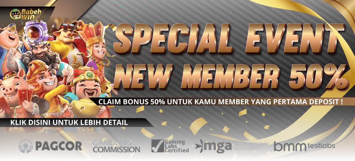 SPECIAL WELCOME BONUS