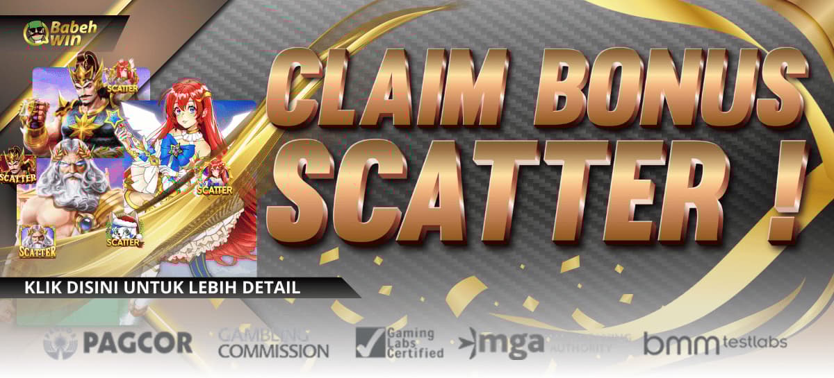 BONUS SCATTER BABEHWIN