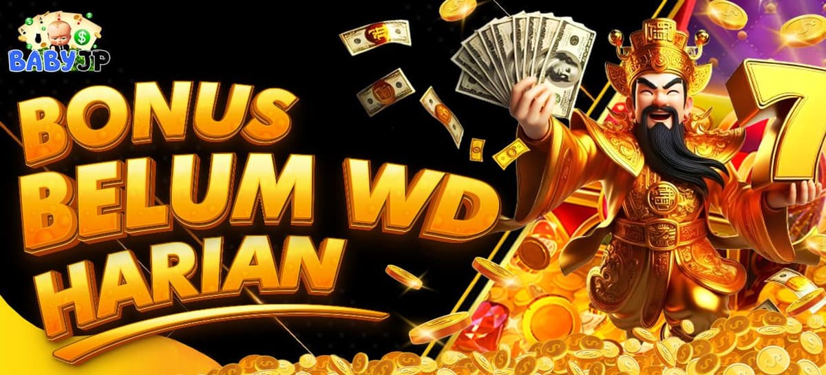 BONUS BELUM WD HARIAN