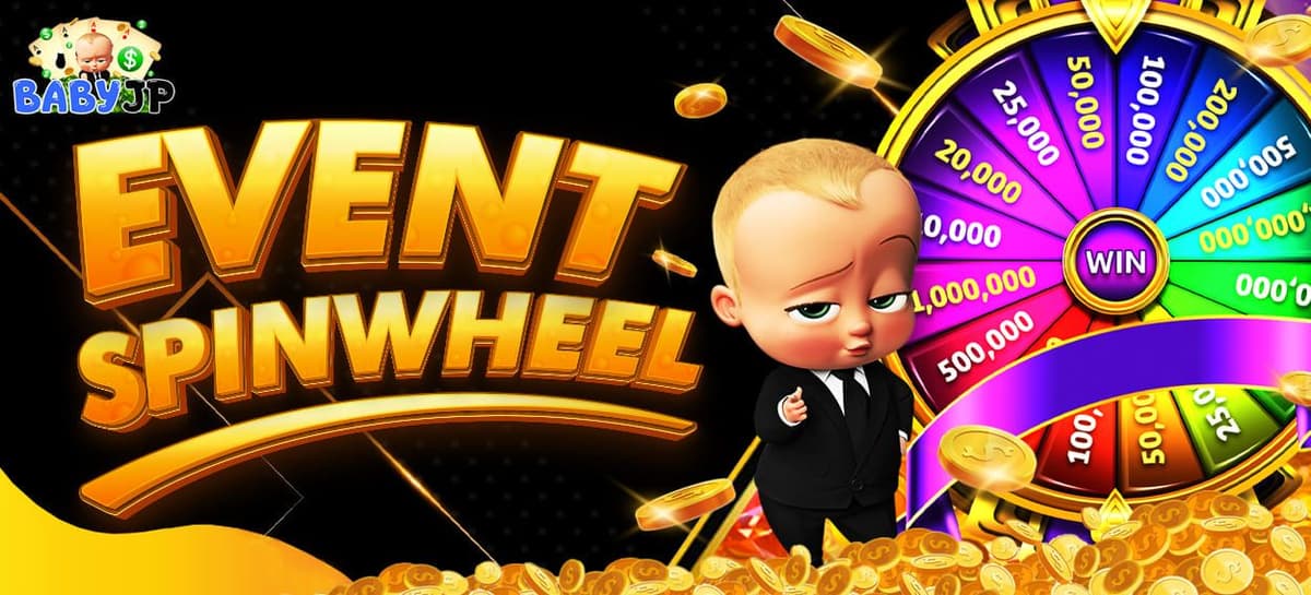 Promo EVENT SPINWHEEL BABYJP