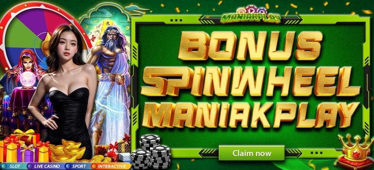 SPIN WHEEL MANIAKPLAY