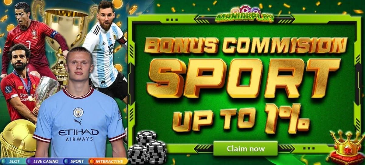 BONUS ROLLINGAN SPORT UP TO 1%