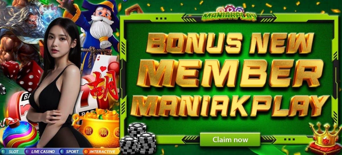 BONUS NEW MEMBER CUMA-CUMA!!!