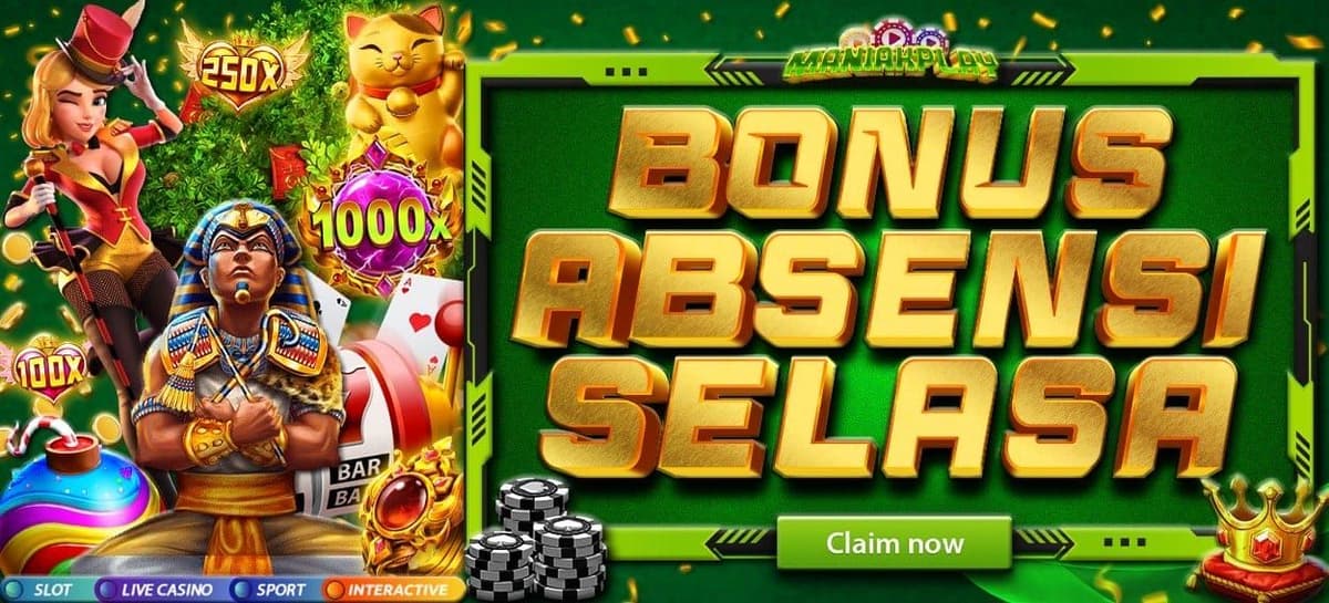 DEPOSIT SETIAP HARI, DAPAT HADIAH!!!