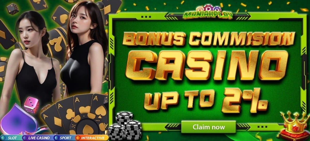 BONUS ROLLINGAN CASINO UP TO 2%